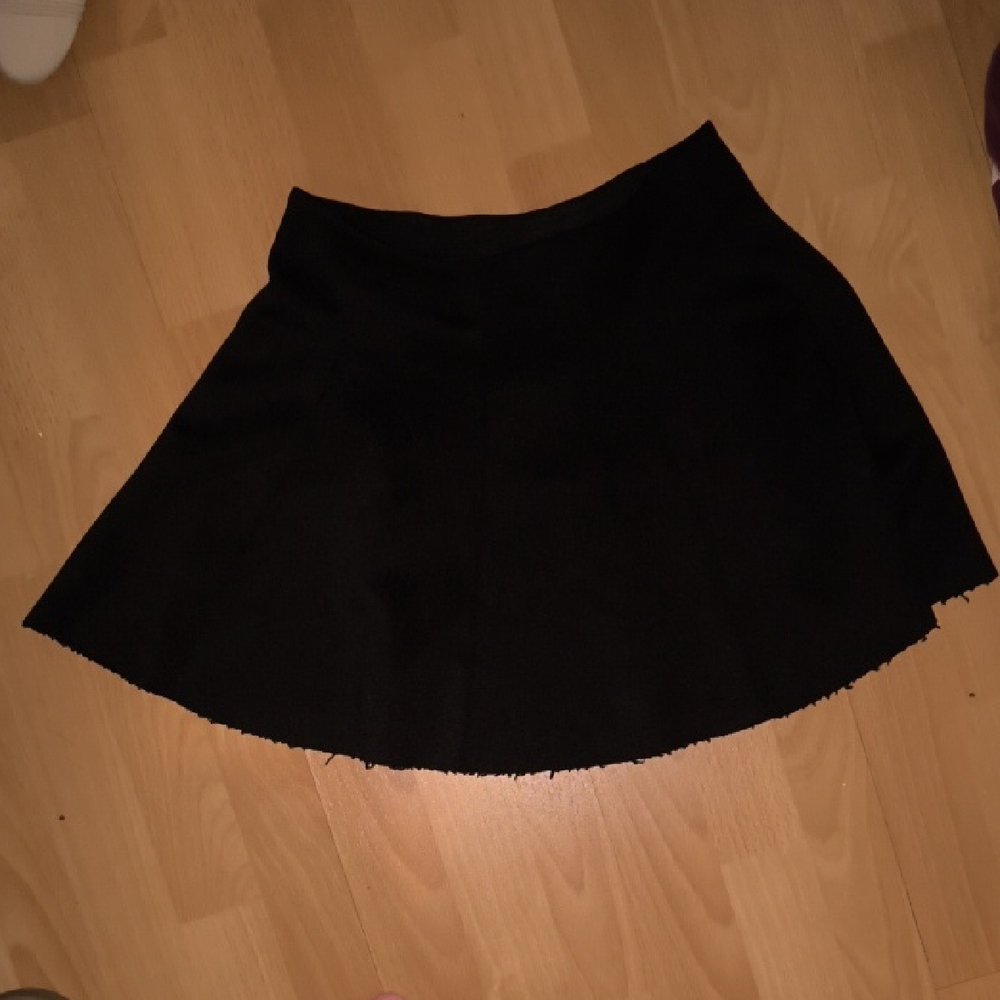 Elam | Chic Black Skater Skirt